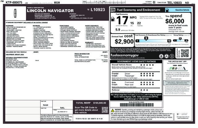 2026 Lincoln Navigator Reserve - Photo 27