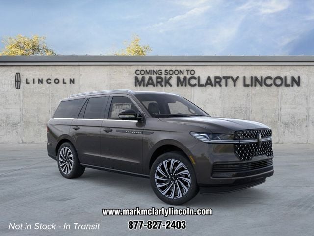 2026 Lincoln Navigator Black Label