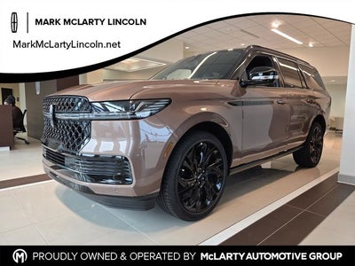 2026 Lincoln Navigator Black Label