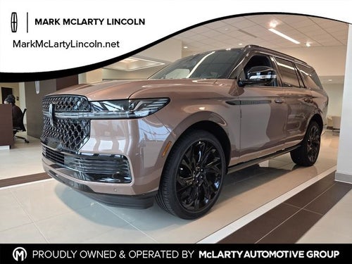 2026 Lincoln Navigator Black Label