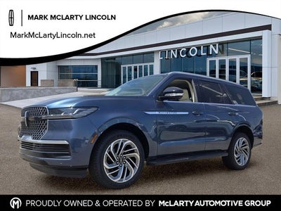2027 Lincoln Navigator Premiere