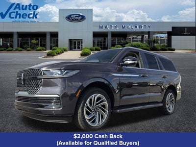 2027 Lincoln Navigator Premiere