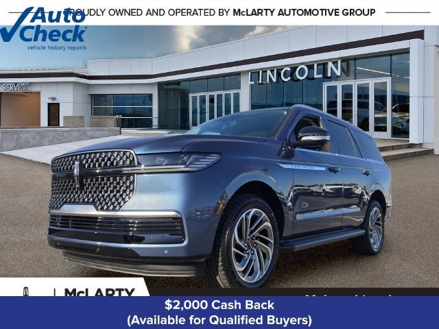 2027 Lincoln Navigator Premiere