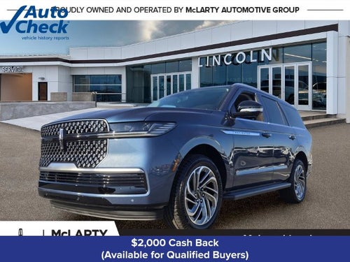 2027 Lincoln Navigator Premiere