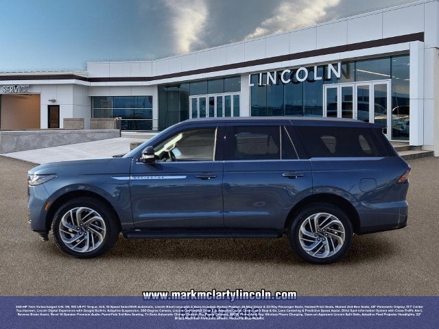 2027 Lincoln Navigator Premiere