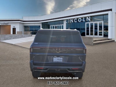 2027 Lincoln Navigator Premiere