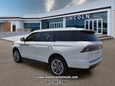 2027 Lincoln Navigator Premiere