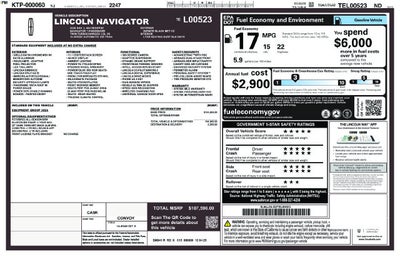 2026 Lincoln Navigator L Reserve