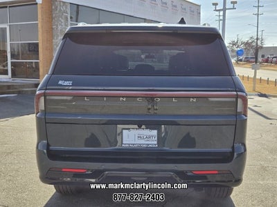 2026 Lincoln Navigator L Reserve