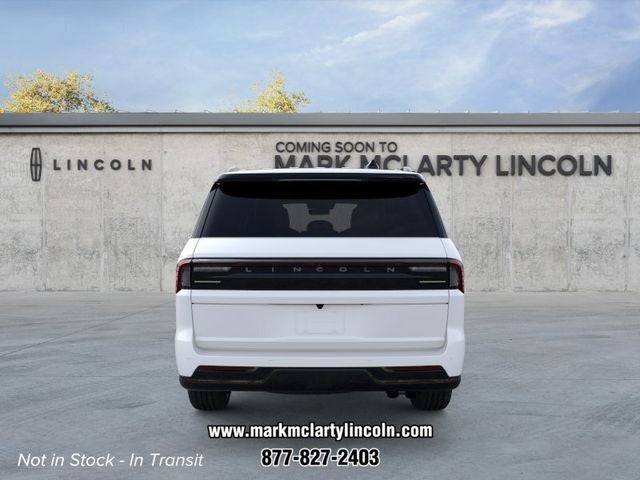 2026 Lincoln Navigator L Black Label