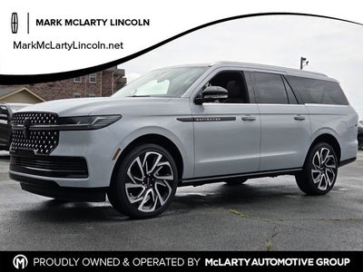 2026 Lincoln Navigator L Black Label