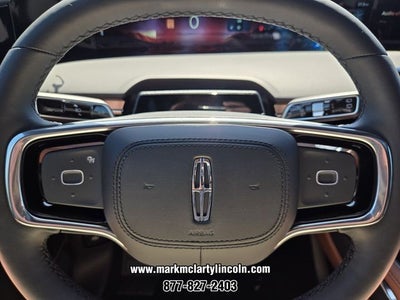 2026 Lincoln Nautilus Reserve