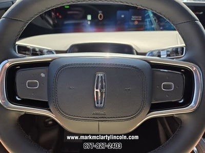 2026 Lincoln Nautilus Reserve