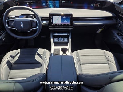 2026 Lincoln Nautilus Reserve