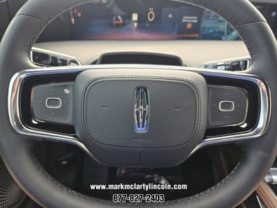 2026 Lincoln Nautilus Reserve