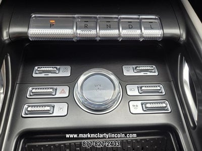 2025 Lincoln Nautilus Reserve