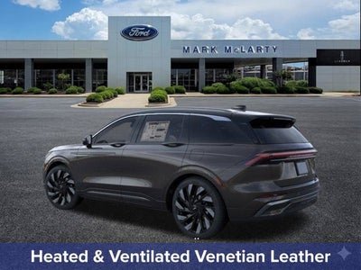 2026 Lincoln Nautilus Black Label
