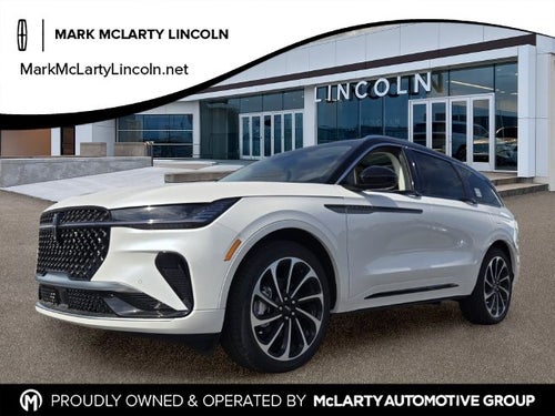 2026 Lincoln Nautilus Black Label