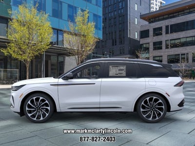 2026 Lincoln Nautilus Black Label