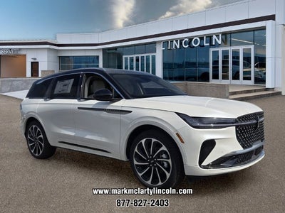 2026 Lincoln Nautilus Black Label