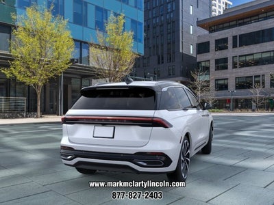 2026 Lincoln Nautilus Black Label