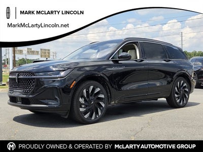 2026 Lincoln Nautilus Black Label