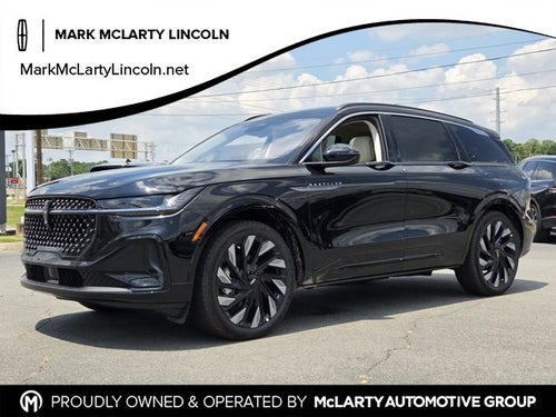 2026 Lincoln Nautilus Black Label