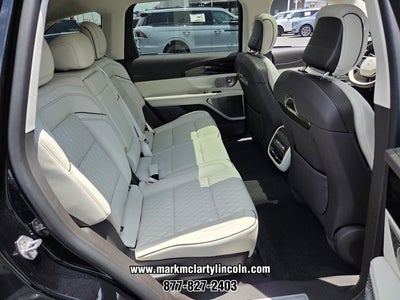 2026 Lincoln Nautilus Black Label