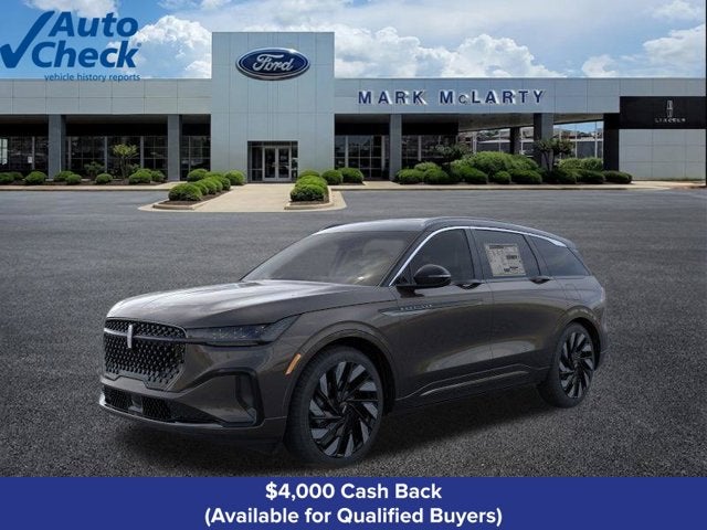 2026 Lincoln Nautilus Black Label