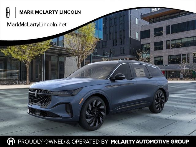 2026 Lincoln Nautilus Black Label