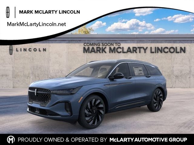 2026 Lincoln Nautilus Black Label