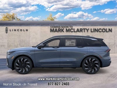 2026 Lincoln Nautilus Black Label