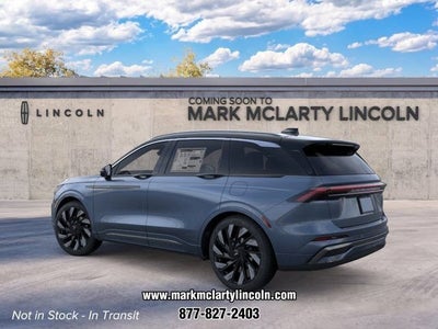 2026 Lincoln Nautilus Black Label