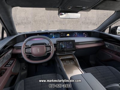 2026 Lincoln Nautilus Black Label