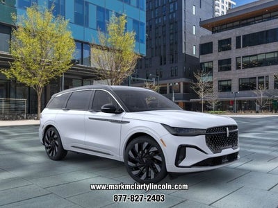 2026 Lincoln Nautilus Black Label