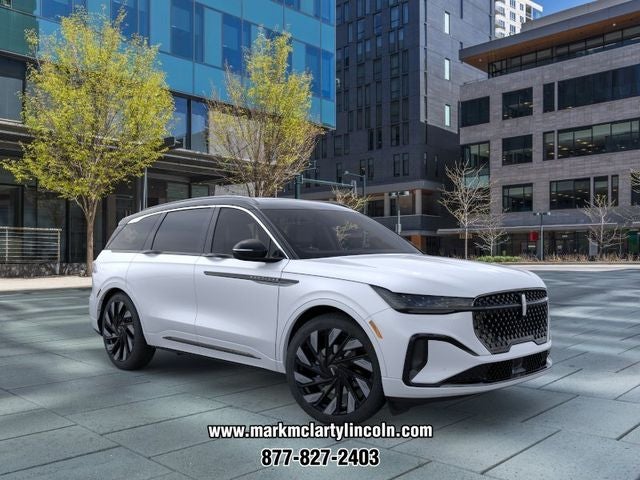 2026 Lincoln Nautilus Black Label