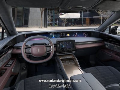 2026 Lincoln Nautilus Black Label