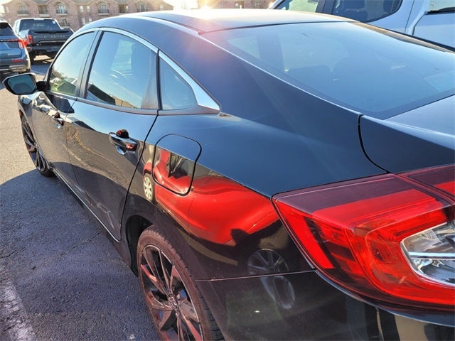 2019 Honda Civic Sport