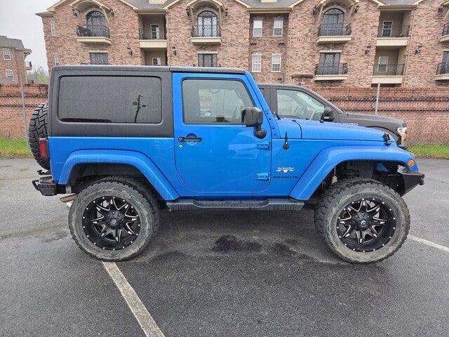 2016 Jeep Wrangler Sahara
