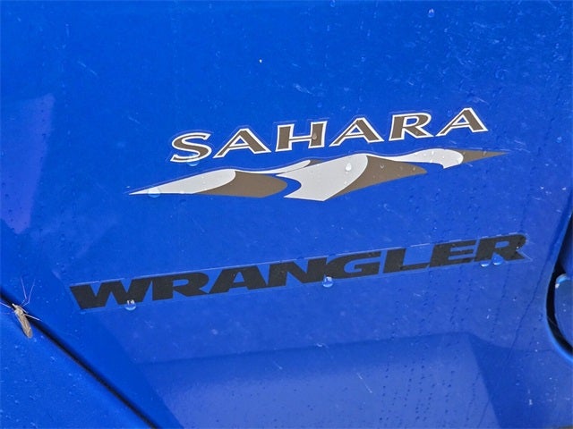 2016 Jeep Wrangler Sahara