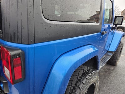 2016 Jeep Wrangler Sahara