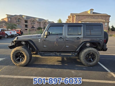 2016 Jeep Wrangler Unlimited Sport