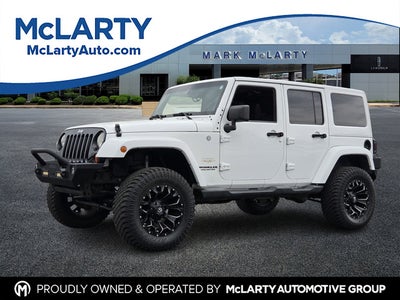 2012 Jeep Wrangler Unlimited Sahara