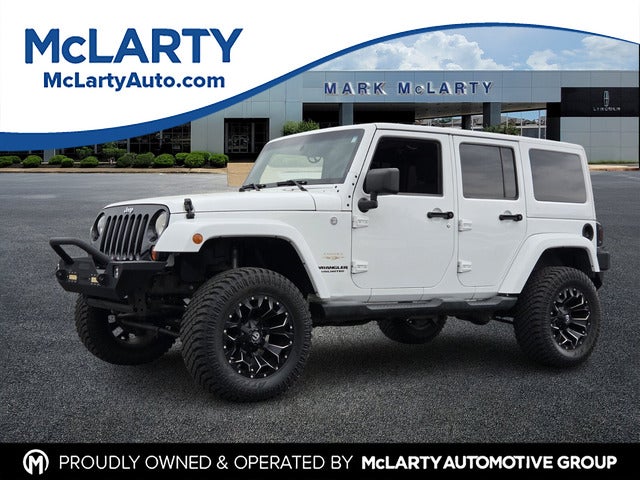 2012 Jeep Wrangler Unlimited Sahara