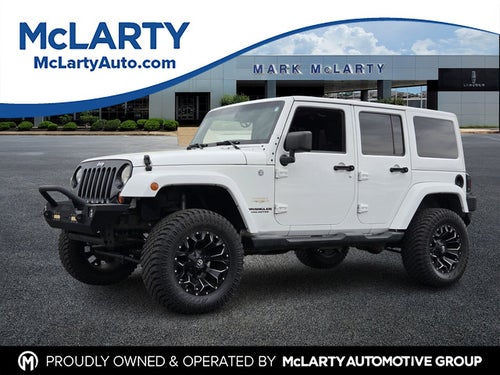 2012 Jeep Wrangler Unlimited Sahara