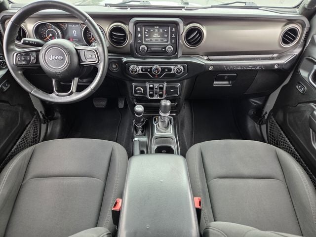 2018 Jeep Wrangler Unlimited Sport S