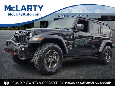 2021 Jeep Wrangler Unlimited Sport S