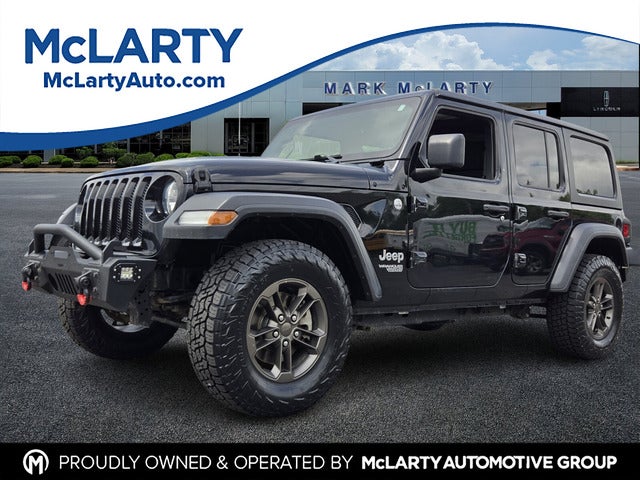 2021 Jeep Wrangler Unlimited Sport S