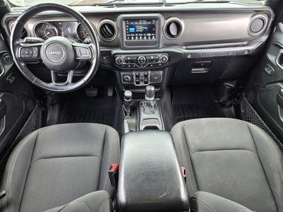 2021 Jeep Wrangler Unlimited Sport S