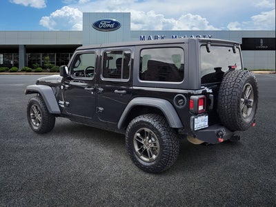 2021 Jeep Wrangler Unlimited Sport S